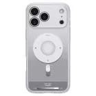 iPhone 18 Pro Max / 17 Pro Max Tok - Spigen Ultra Hybrid MagSafe - Classic Ezüst