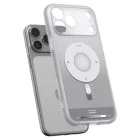 iPhone 18 Pro Max / 17 Pro Max Tok - Spigen Ultra Hybrid MagSafe - Classic Ezüst