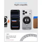 iPhone 18 Pro Max / 17 Pro Max Tok - Spigen Ultra Hybrid MagSafe - Classic Ezüst