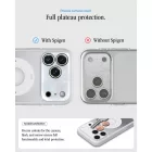 iPhone 18 Pro Max / 17 Pro Max Tok - Spigen Ultra Hybrid MagSafe - Classic Ezüst