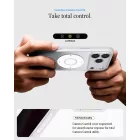 iPhone 18 Pro Max / 17 Pro Max Tok - Spigen Ultra Hybrid MagSafe - Classic Ezüst
