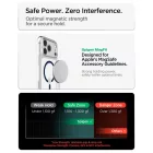 iPhone 18 Pro Max / 17 Pro Max Tok - Spigen Ultra Hybrid MagSafe - Átlátszó-Kék