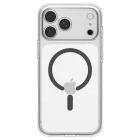 iPhone 18 Pro Max / 17 Pro Max Tok - Spigen Ultra Hybrid MagSafe - Átlátszó-Grafit