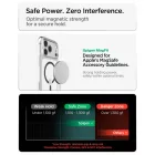iPhone 18 Pro Max / 17 Pro Max Tok - Spigen Ultra Hybrid MagSafe - Átlátszó-Grafit