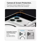 iPhone 18 Pro Max / 17 Pro Max Tok - Spigen Ultra Hybrid MagSafe - Átlátszó-Grafit