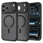 iPhone 18 Pro Max / 17 Pro Max Tok - Spigen Ultra Hybrid MagSafe - Fekete
