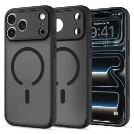   iPhone 18 Pro Max / 17 Pro Max Tok - Spigen Ultra Hybrid MagSafe - Fekete