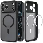 iPhone 18 Pro Max / 17 Pro Max Tok - Spigen Ultra Hybrid MagSafe - Fekete
