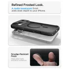iPhone 18 Pro Max / 17 Pro Max Tok - Spigen Ultra Hybrid MagSafe - Fekete