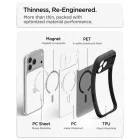 iPhone 18 Pro Max / 17 Pro Max Tok - Spigen Ultra Hybrid MagSafe - Fekete