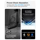 iPhone 18 Pro Max / 17 Pro Max Tok - Spigen Ultra Hybrid MagSafe - Fekete