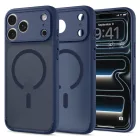 iPhone 18 Pro Max / 17 Pro Max Tok - Spigen Ultra Hybrid MagSafe - Kék