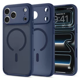   iPhone 18 Pro Max / 17 Pro Max Tok - Spigen Ultra Hybrid MagSafe - Kék