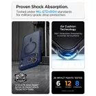 iPhone 18 Pro Max / 17 Pro Max Tok - Spigen Ultra Hybrid MagSafe - Kék