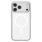iPhone 18 Pro Max / 17 Pro Max Tok - Spigen Ultra Hybrid MagSafe - Áttetsző-Fehér