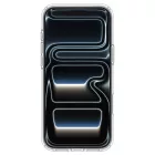 iPhone 18 Pro Max / 17 Pro Max Tok - Spigen Ultra Hybrid MagSafe - Áttetsző-Fehér