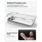 iPhone 18 Pro Max / 17 Pro Max Tok - Spigen Ultra Hybrid MagSafe - Áttetsző-Fehér