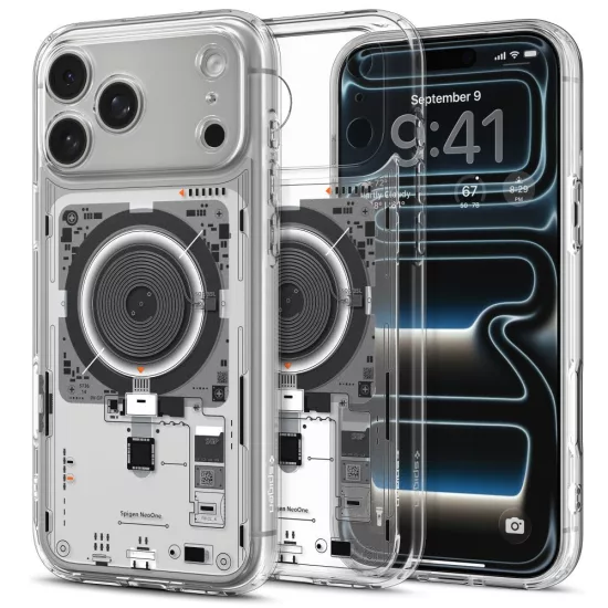 iPhone 18 Pro Max / 17 Pro Max Tok - Spigen Ultra Hybrid MagSafe - Neo One