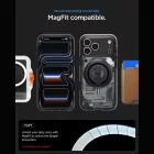 iPhone 18 Pro Max / 17 Pro Max Tok - Spigen Ultra Hybrid MagSafe - Zero One Fekete