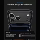 iPhone 18 Pro Max / 17 Pro Max Tok - Spigen Ultra Hybrid MagSafe - Zero One Fekete