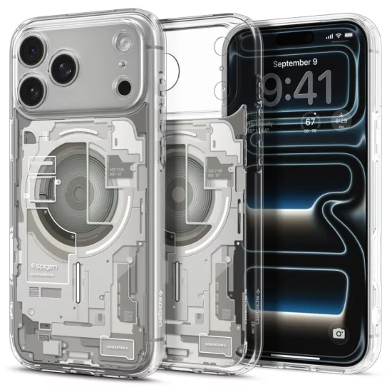iPhone 18 Pro Max / 17 Pro Max Tok - Spigen Ultra Hybrid MagSafe - Zero One Titán