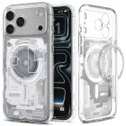 iPhone 18 Pro Max / 17 Pro Max Tok - Spigen Ultra Hybrid MagSafe - Zero One Fehér