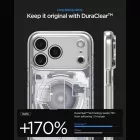 iPhone 18 Pro Max / 17 Pro Max Tok - Spigen Ultra Hybrid MagSafe - Zero One Fehér