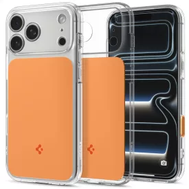   iPhone 18 Pro Max / 17 Pro Max Tok - Spigen Ultra Hybrid T MagSafe - Narancs