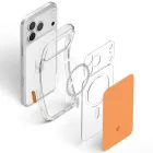 iPhone 18 Pro Max / 17 Pro Max Tok - Spigen Ultra Hybrid T MagSafe - Narancs