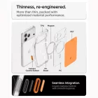 iPhone 18 Pro Max / 17 Pro Max Tok - Spigen Ultra Hybrid T MagSafe - Narancs