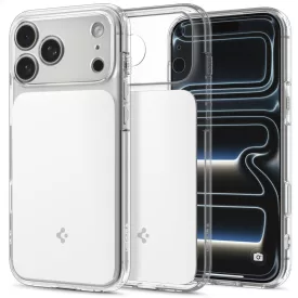   iPhone 18 Pro Max / 17 Pro Max Tok - Spigen Ultra Hybrid T MagSafe - Fehér