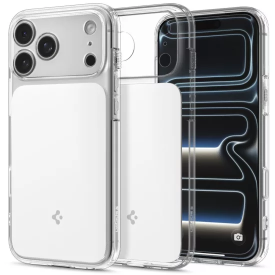 iPhone 18 Pro Max / 17 Pro Max Tok - Spigen Ultra Hybrid T MagSafe - Fehér