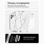 iPhone 18 Pro Max / 17 Pro Max Tok - Spigen Ultra Hybrid T MagSafe - Fehér