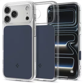   iPhone 18 Pro Max / 17 Pro Max Tok - Spigen Ultra Hybrid T MagSafe - Kék