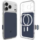 iPhone 18 Pro Max / 17 Pro Max Tok - Spigen Ultra Hybrid T MagSafe - Kék
