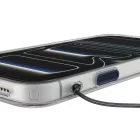 iPhone 18 Pro Max / 17 Pro Max Tok - Spigen Ultra Hybrid T MagSafe - Kék