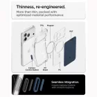 iPhone 18 Pro Max / 17 Pro Max Tok - Spigen Ultra Hybrid T MagSafe - Kék