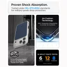 iPhone 18 Pro Max / 17 Pro Max Tok - Spigen Ultra Hybrid T MagSafe - Kék