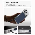 iPhone 18 Pro Max / 17 Pro Max Tok - Spigen Ultra Hybrid T MagSafe - Kék