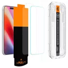 iPhone 18 Pro / 17 Pro / 17 / 16 Pro Kijelzővédő Üvegfólia - Spigen Glas.tR EZ Fit Pro HD AC x 2 db
