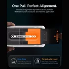 iPhone 18 Pro / 17 Pro / 17 / 16 Pro Kijelzővédő Üvegfólia - Spigen Glas.tR EZ Fit Pro HD AC x 2 db
