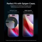 iPhone 18 Pro / 17 Pro / 17 / 16 Pro Kijelzővédő Üvegfólia - Spigen Glas.tR EZ Fit Pro HD AC x 2 db