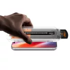 iPhone 16 Pro Max / 17 Pro Max / 18 Pro Max Kijelzővédő Üvegfólia - Spigen Glas.tR EZ Fit Pro HD x 2 db