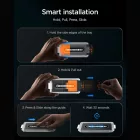 iPhone 16 Pro Max / 17 Pro Max / 18 Pro Max Kijelzővédő Üvegfólia - Spigen Glas.tR EZ Fit Pro HD x 2 db