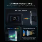 iPhone Duo Kijelzővédő Üvegfólia - Spigen Glas.tR EZ Fit Pro HD x 2 db