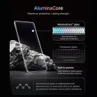 iPhone Duo Kijelzővédő Üvegfólia - Spigen Glas.tR EZ Fit Pro HD x 2 db