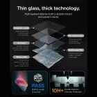 iPhone Duo Kijelzővédő Üvegfólia - Spigen Glas.tR EZ Fit Pro HD x 2 db