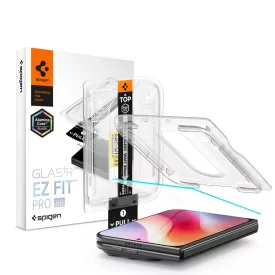   iPhone Duo Kijelzővédő Üvegfólia - Spigen Glas.tR EZ Fit Pro HD