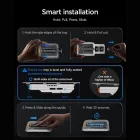 iPhone Duo Kijelzővédő Üvegfólia - Spigen Glas.tR EZ Fit Pro HD