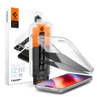 iPhone 18 Pro Max Kijelzővédő Üvegfólia - Spigen Glas.tR EZ Fit Pro HD AC Privacy x 2 db